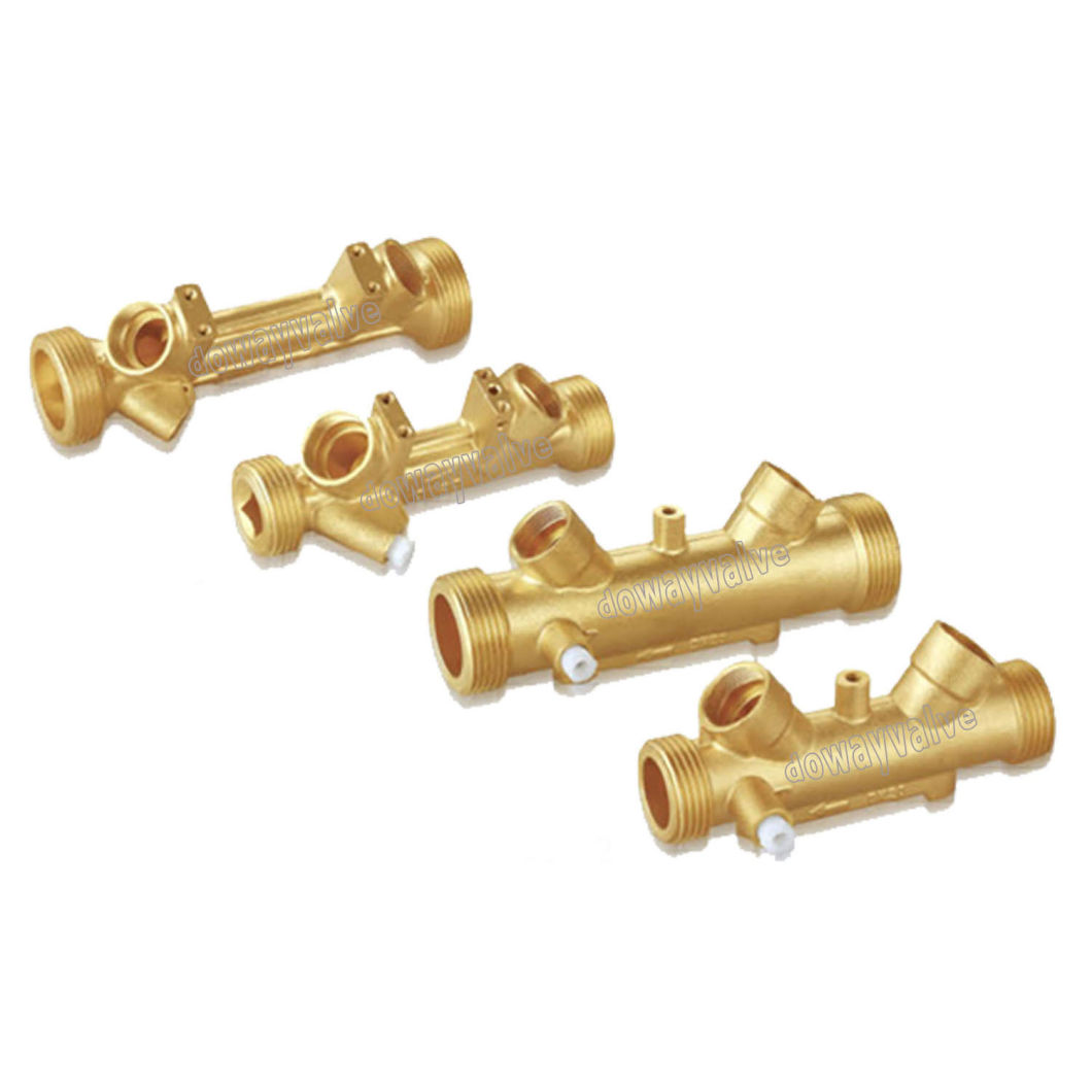 Tubo de sensor de medidor de calentador de latón desmontable Dn20