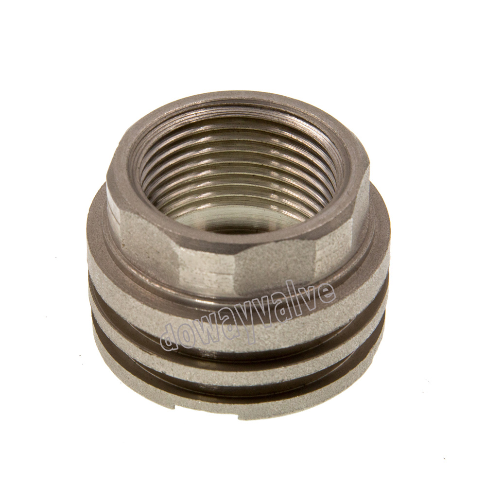 Insert en PPR plaqué nickel DIN2999 en laiton