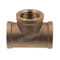 C83600 Casting Equal Tee Bronze Raccord de tuyau