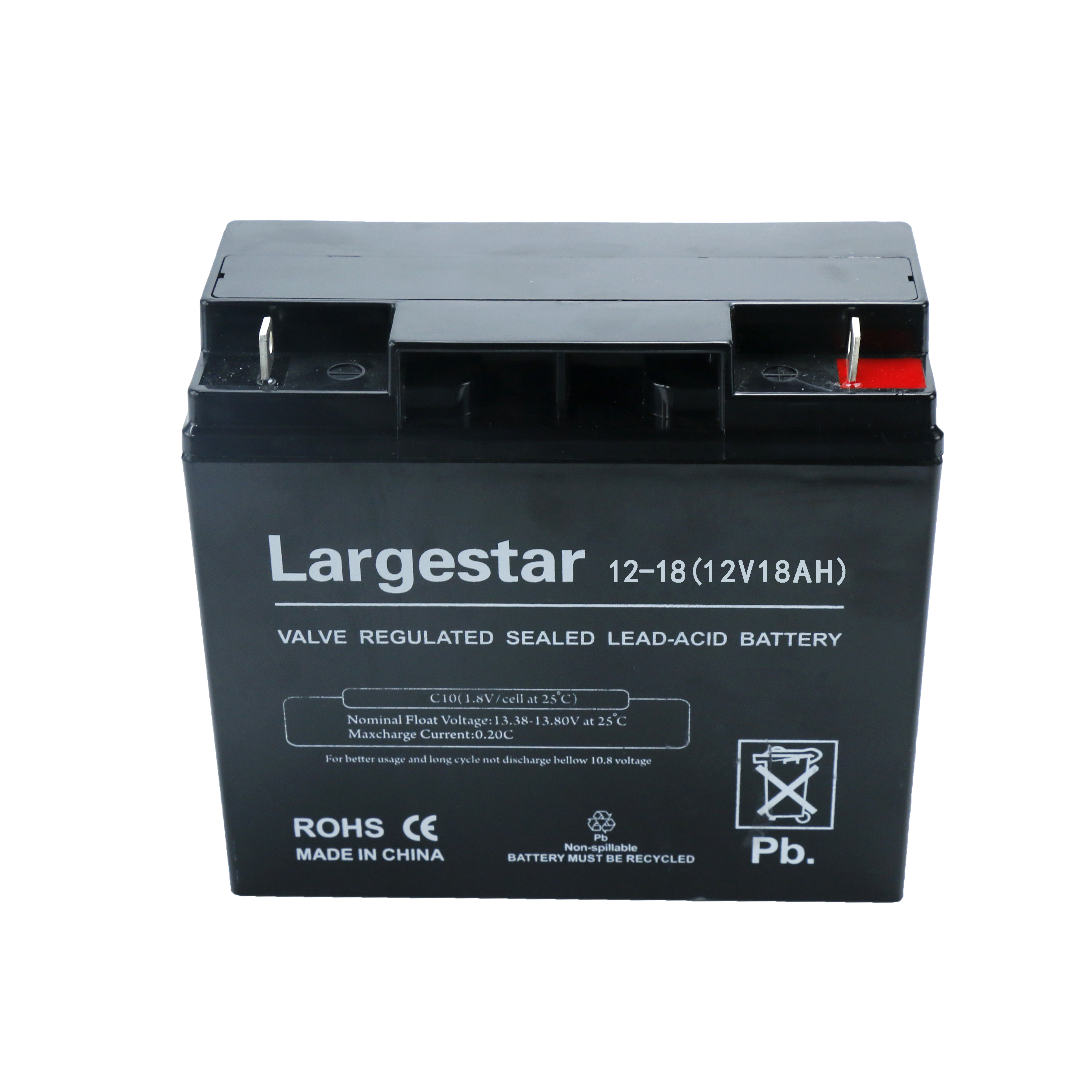 12V 18Ah Maintenance-free UPS AGM Sealed Battery with High Quality for Power Tools