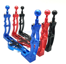 Aluminum Handle Adjustable Bracket Underwater Camera Tray