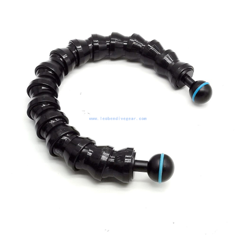 Underwater 16 inches Double Ball Flex Arm