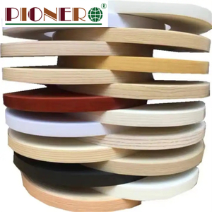 Solid Color and Wood Grain Furniture PVC Edge Banding