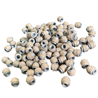 10,5 mm 11,0 mm 11,5 mm galvanizado fio de diamante viu contas