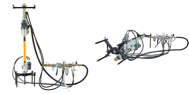 m&aacute;quina DTH 2