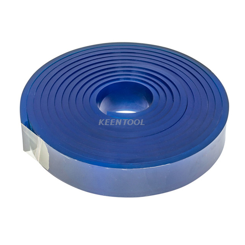 Correa de goma de rueda de polea para volantes de máquinas de sierra de alambre