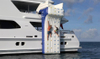 Crazy Inflatable Climbing Wall Water Game For Yacht