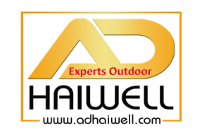 China llevó el fabricante de la cartelera de la exhibición - HAIWELL
