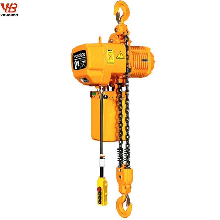 HHBB hook type electric chain hoist