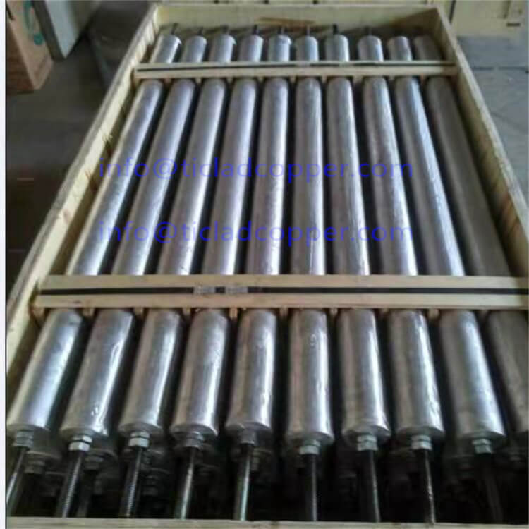 Rust Prevention Casting Zinc Anode Price Sacrificial Anode Zinc Alloy Anode/Sacrificial Magnesium Anode/ Sacrificial Aluminum Anode