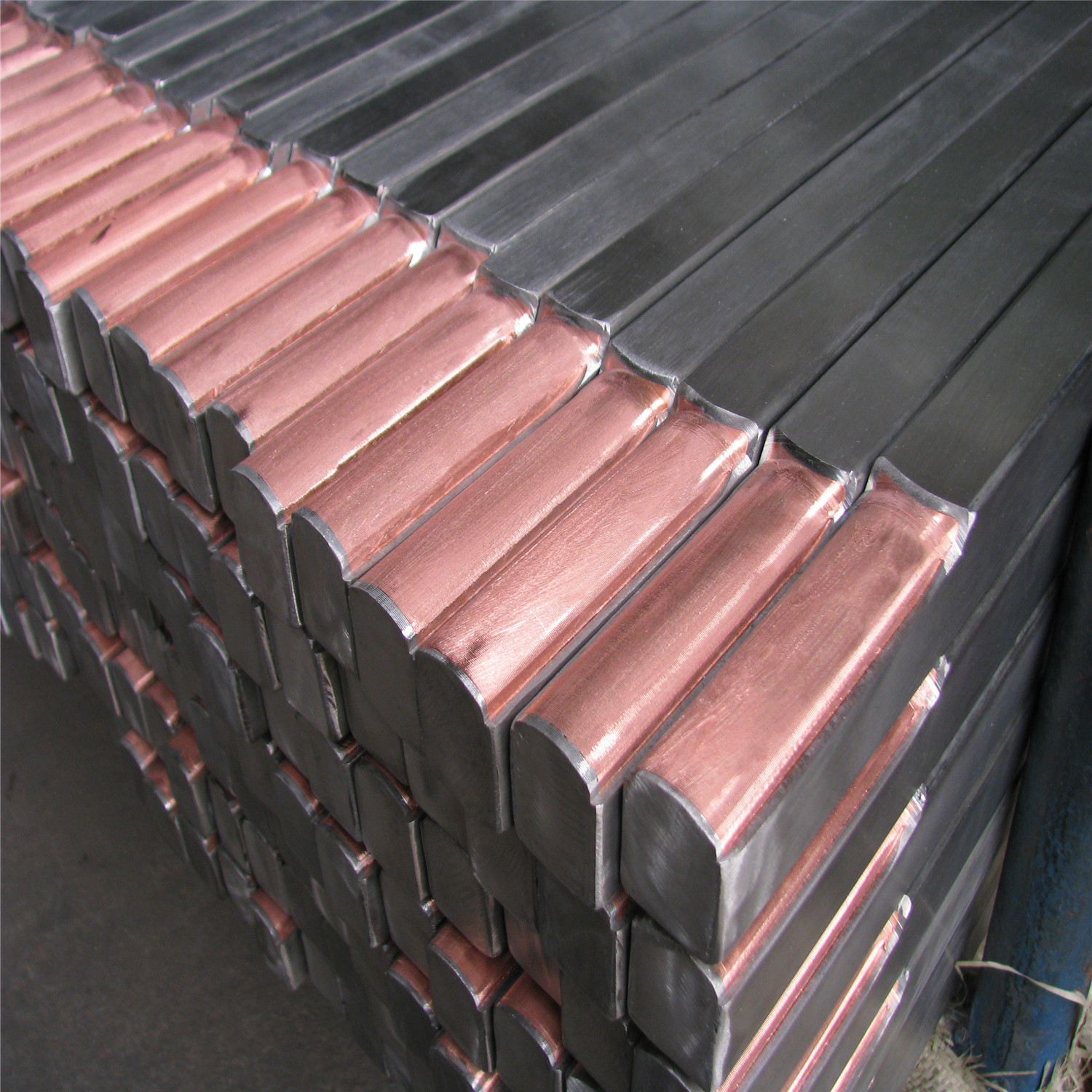 ti clad copper conductive anode_副本