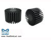 SimpoLED-CRE-8150 for Cree Modular Passive LED Cooler Φ81mm