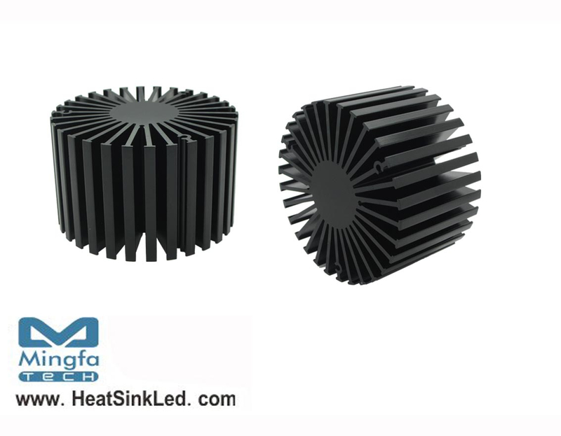 SimpoLED-CRE-8150 for Cree Modular Passive LED Cooler Φ81mm