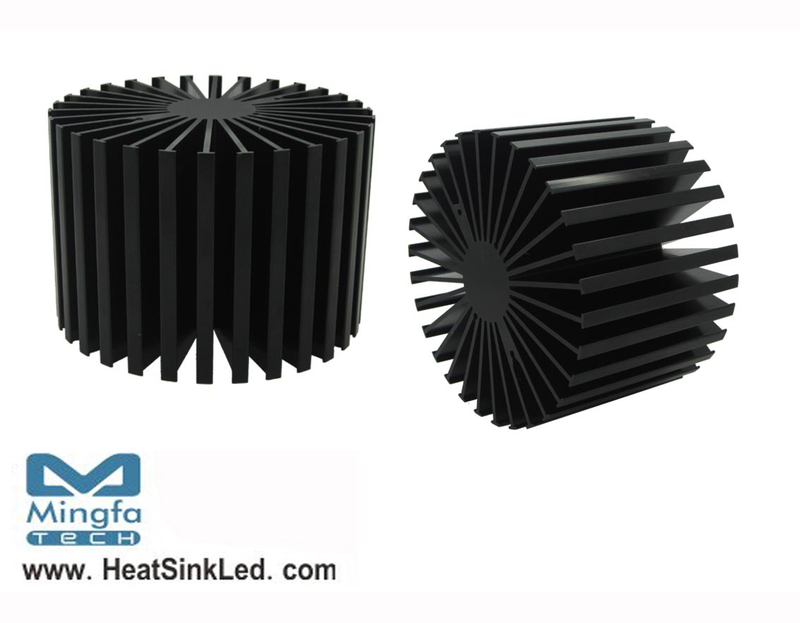 SimpoLED-PHI-11780 for Philips Modular Passive LED Cooler Φ117mm