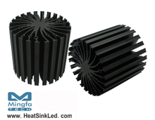 EtraLED-LUM-8580 LumiLEDs Modular Passive Star LED Heat Sink Φ85mm