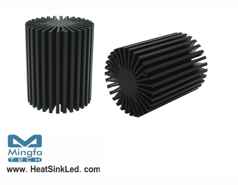 SimpoLED-TRI-5870 for Tridonic Modular Passive LED Cooler Φ58mm