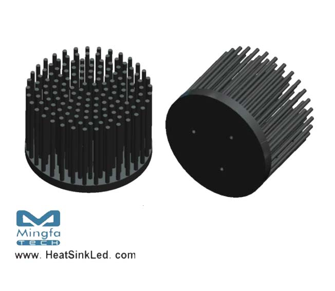 Pin Fin LED Heat Sink Φ86mm for Xicato
