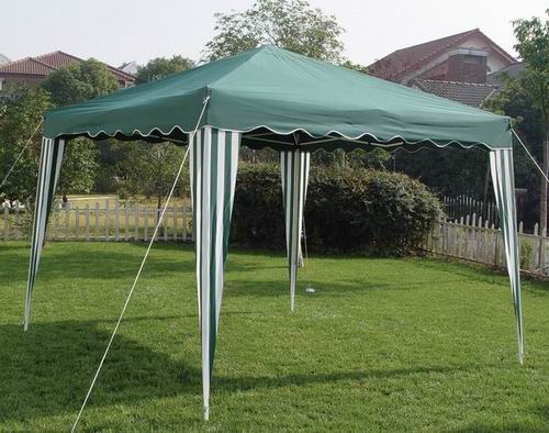 Waterproof PE Garden Tent With Mosquito Net