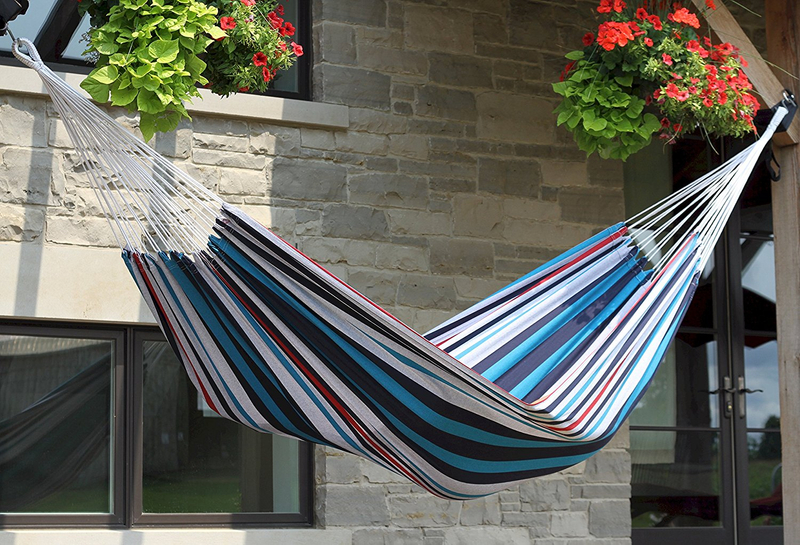 Garden Canvas Fabric Hammock Swing Hammock 