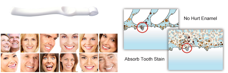 how does new teeth eraser clean teeth stains in minutes Comment les nouvelles de les dents nettoient-elles les dents en quelques minutes