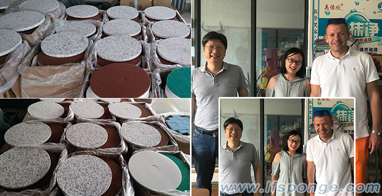Des clients de Pologne visitent notre société Customers from Poland visit our company - Life Nano-Plastic Product (Zhangzhou) Co., Ltd