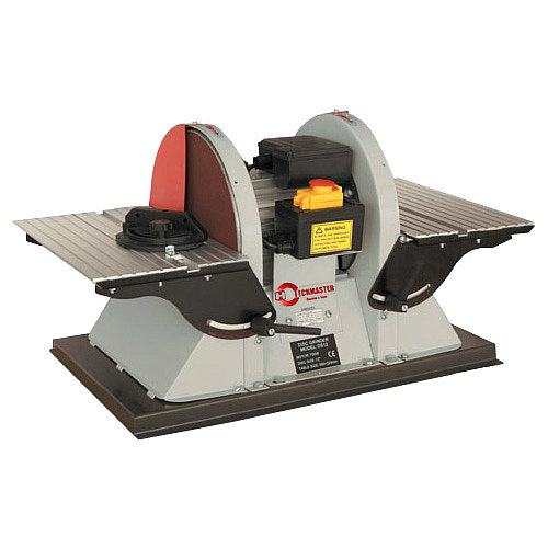 DS12A 12″ Disc Sander With Double Alu Tables