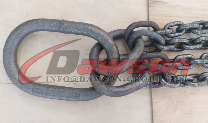 グレード 80 四重脚チェーン スリング、リフティングおよびラッシング用 G80 チェーン スリング - Dawson Group Ltd. - 中国メーカー、サプライヤー、工場
