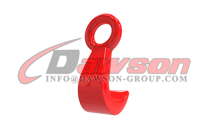 Gancho de acero al carbono forjado DS624 para elevaci&oacute;n - Dawson Group Ltd. - Fabricante, proveedor de China