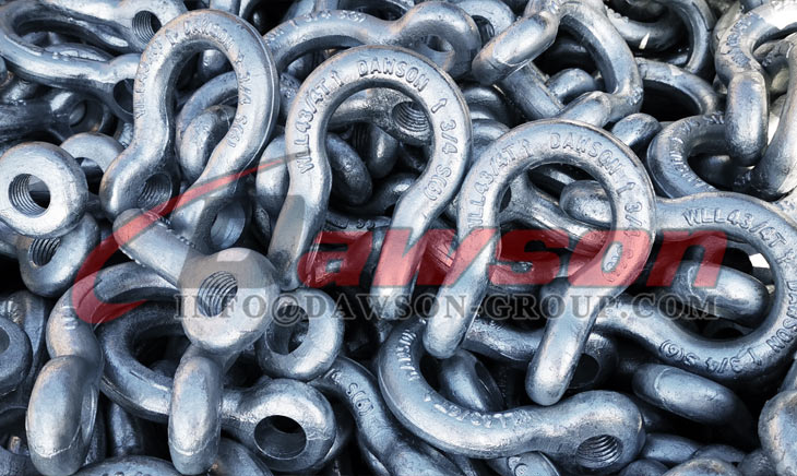 Grillete de ancla tipo EE. UU., Grillete de proa - Dawson Group Ltd. - Fabricante, proveedor y f&aacute;brica de China