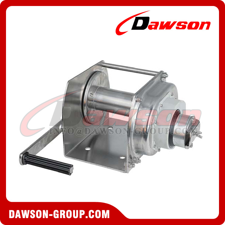 DS-JW Type Heavy Duty Stainless Steel 304 Hand Winch - Dawson Group Ltd. - China Manufacturer, Supplier, Factory DS-JW タイプ頑丈なステンレス鋼 304 ハンド ウインチ - Dawson Group Ltd. - 中国メーカー、サプライヤー、工場