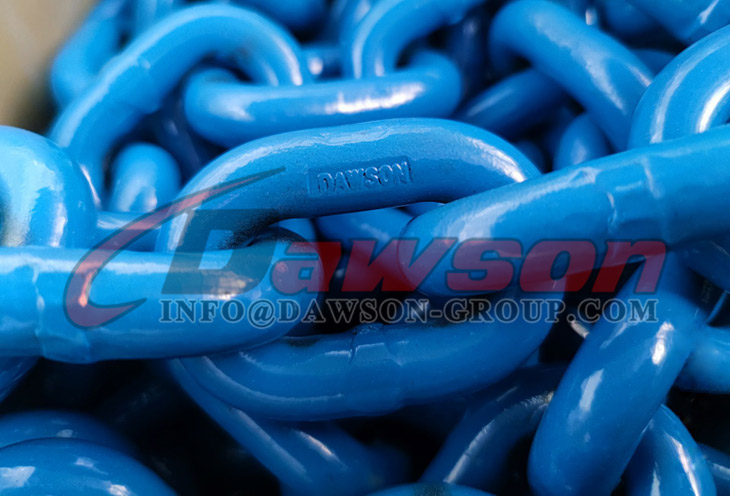 G100 EN818-2 ホイスト用高レベル強度合金リフティング チェーン - Dawson Group Ltd. - 中国メーカー、サプライヤー、工場
