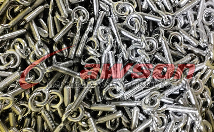 特別なアイボルタス図面鋳造 M8 A316 - Dawson Group Ltd. - 中国メーカー、サプライヤー、工場
