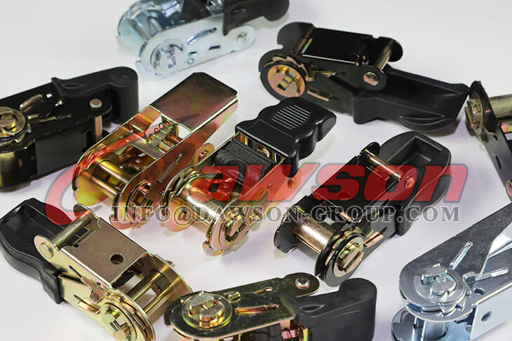 25MM BS 800KG 1760LBS ラチェット バックル、カーゴ ストラップ用 1 インチ ラッシング バックル - Dawson Group Ltd. - 中国サプライヤー、工場