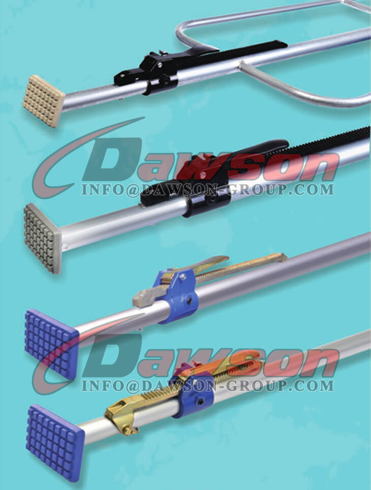 Barra de carga de tubo de acero, Cerradura de barra de carga de carga con trinquete de acero - Dawson Group Ltd. - Fabricante, proveedor de China