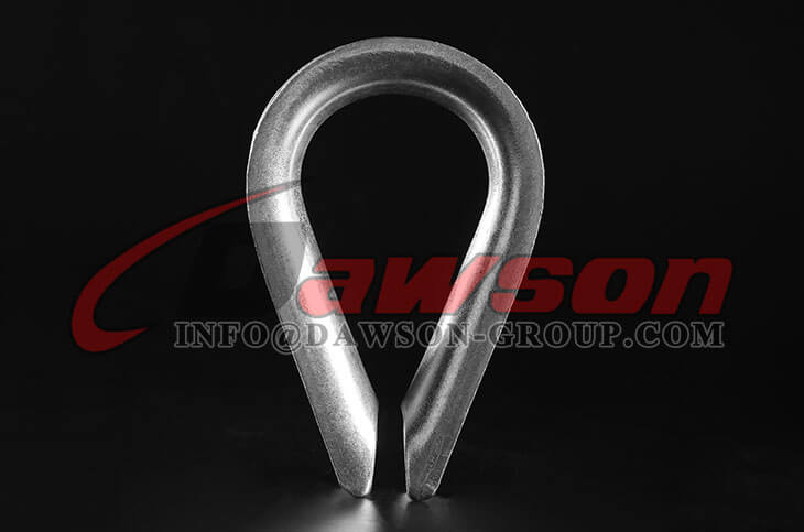 Dedales de cable est&aacute;ndar G411, Dedales de cable de servicio ligero galvanizado el&eacute;ctrico - Dawson Group Ltd. - Fabricante, proveedor, f&aacute;brica de China