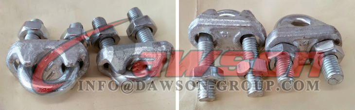 Clips para cable de alambre forjado tipo Italia - Dawson Group Ltd. - Fabricante, proveedor y f&aacute;brica de China