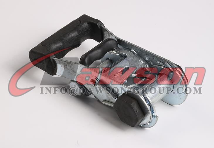 DSRB50511 5000KG 11000LBS Fivela de amarra&ccedil;&atilde;o com catraca de a&ccedil;o inoxid&aacute;vel com al&ccedil;a de borracha - Dawson Group Ltd. - Fabricante, f&aacute;brica na China