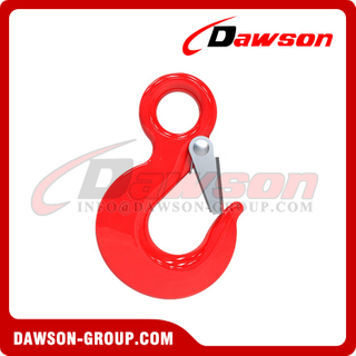 DS461 Буксирный крюк из оцинкованной кованой углеродистой стали для крепления или вытягивания, коммерческие крюки