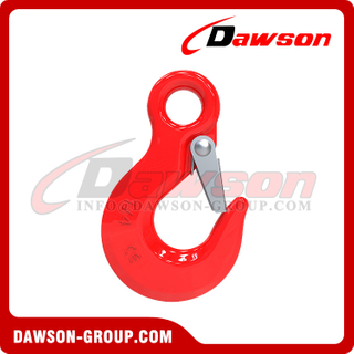 DS233 Буксирный крюк из оцинкованной кованой углеродистой стали для крепления или вытягивания, коммерческие крюки