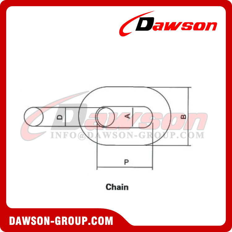 Corrente de eleva&ccedil;&atilde;o - Dawson Group Ltd. - Fabricante, fornecedor, f&aacute;brica na China