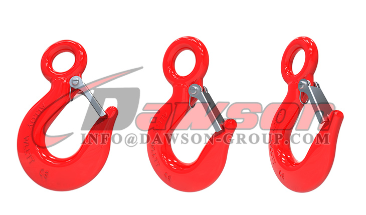 DS156 Nuevo tipo de gancho de elevaci&oacute;n con ojal de acero de aleaci&oacute;n forjado - Dawson Group Ltd. - Fabricante, f&aacute;brica de China