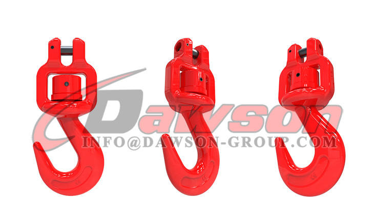 Gancho giratorio de horquilla DS616 G80 para eslingas de cadena - Dawson Group Ltd. - Fabricante, proveedor de China