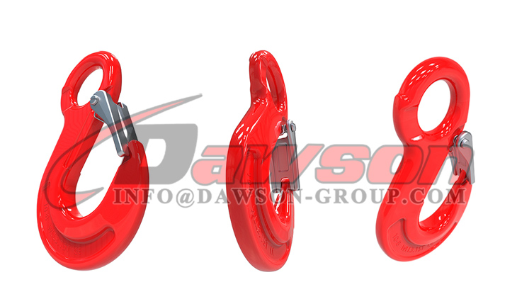 DS302 G80 ワイヤー ロープ スリング用ラッチ付きアイ スリング フック - Dawson Group Ltd. - 中国メーカー、サプライヤー
