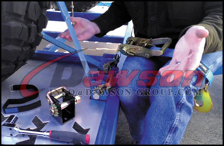 Aplicaci&oacute;n de la barra de cabrestante - Dawson Group Ltd. - Fabricante, proveedor y f&aacute;brica de China