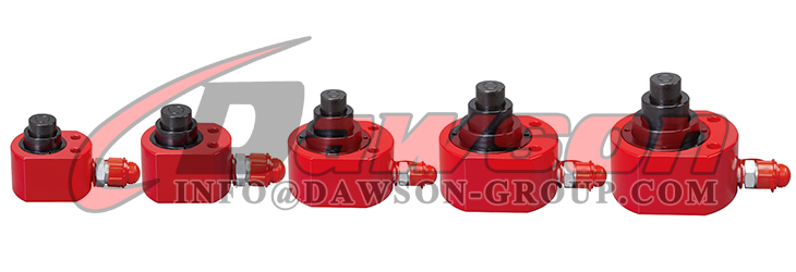 Ariete hidr&aacute;ulico de cuerpo corto 5-200T, Ariete hidr&aacute;ulico, Gato de cilindro hidr&aacute;ulico de perfil bajo, Mini gato Ariete - Dawson Group Ltd. - Fabricante, proveedor de China