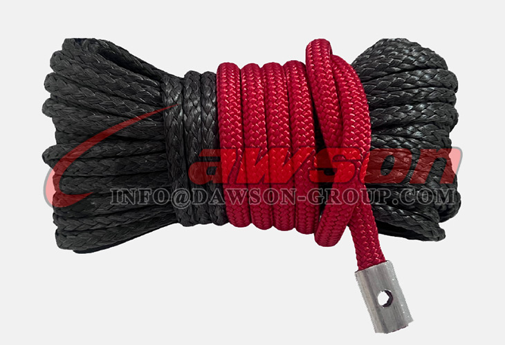 Cuerda de cabrestante sint&eacute;tica HMPE, cuerda trenzada de UHMWPE de 12 hebras, cuerda de recuperaci&oacute;n - Dawson Group Ltd. - Fabricante, proveedor y f&aacute;brica de China
