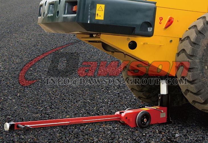 DSAS30-1H DSAS60-1H 空気圧アクスル ジャッキ、プロの自動車機器、プロのアクスル ジャッキ - Dawson Group Ltd. - 中国メーカー、工場