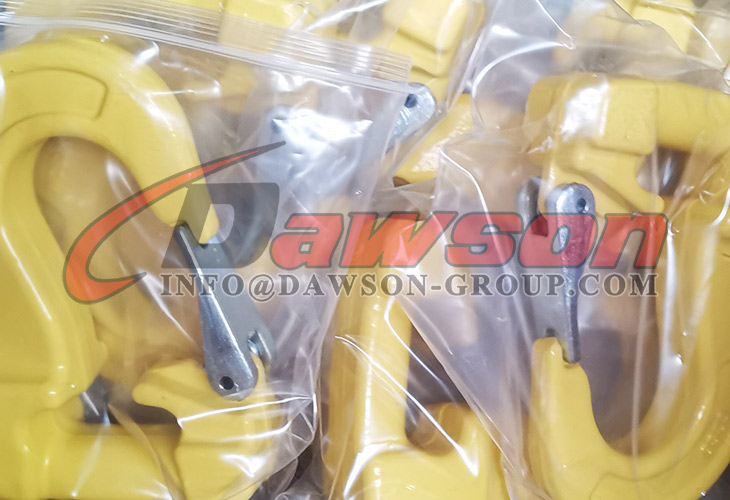 DS1055 G100 WLL 1-6T ウェブ スリング フック、合成合金ラウンド スリング フック - Dawson Group Ltd. - 中国サプライヤー、工場
