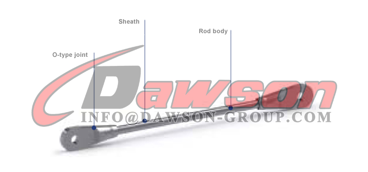 建設橋鋼タイロッドアイおよびアイタイプ、鋼タイロッド接続OOタイプ - Dawson Group Ltd. - 中国サプライヤー、工場