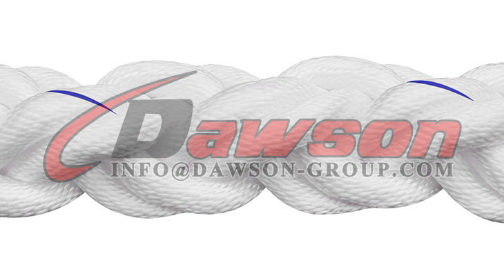 Cuerda de amarre de poli&eacute;ster de 8 hilos - Dawson Group Ltd. - Fabricante, proveedor de China